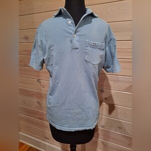 Fish Hippie Polo Shirt, Medium